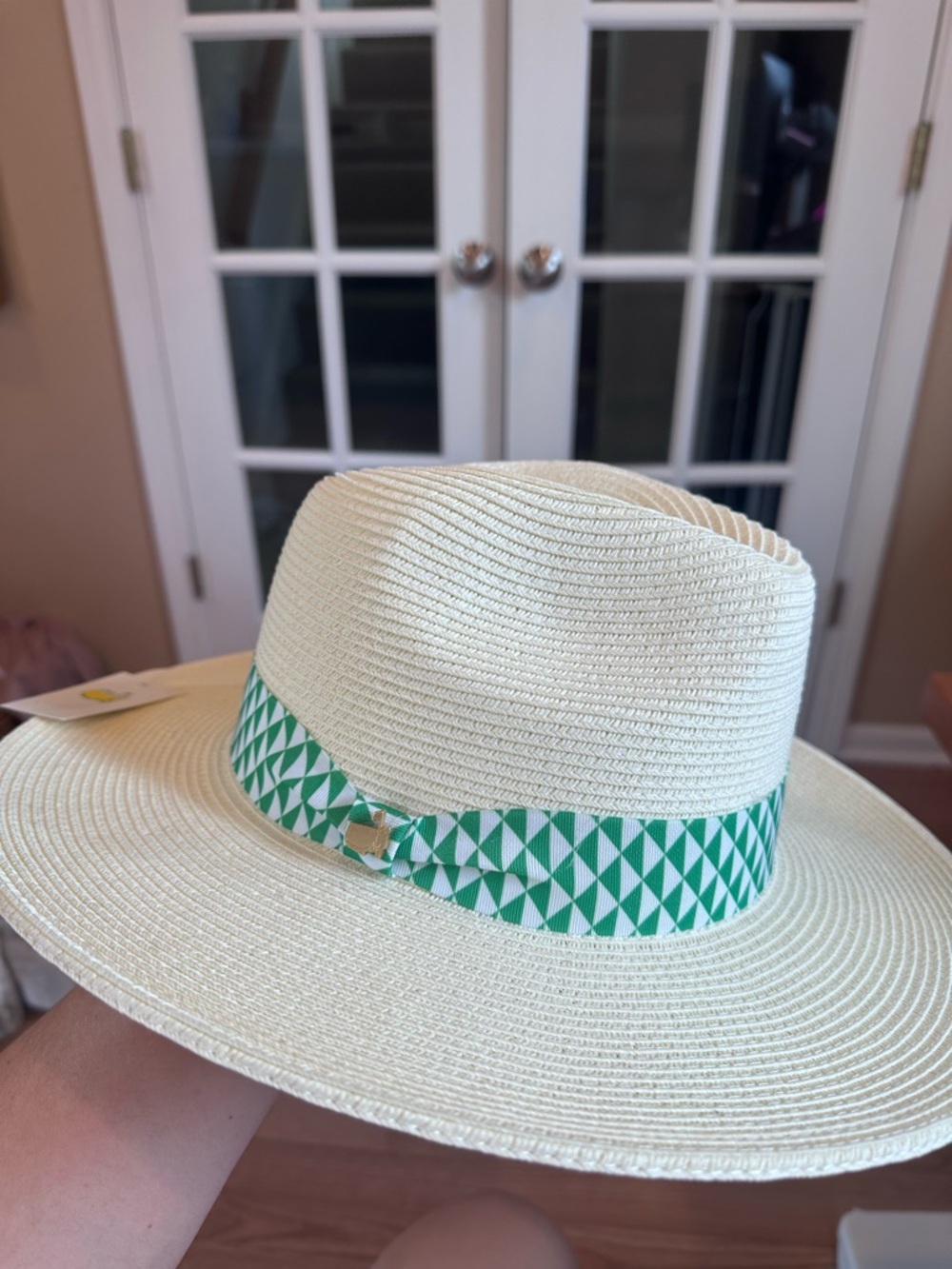 Masters 2026 straw hat NWT
